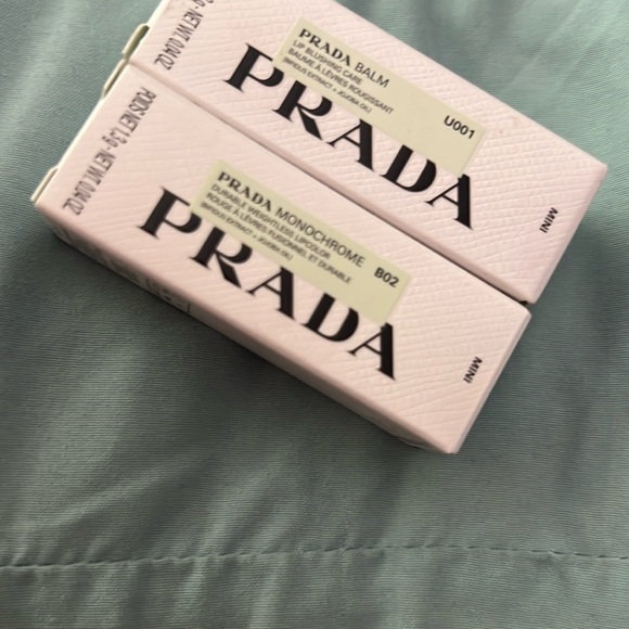 Prada Mini Balm and Monochrome Duo - Picture 2 of 12